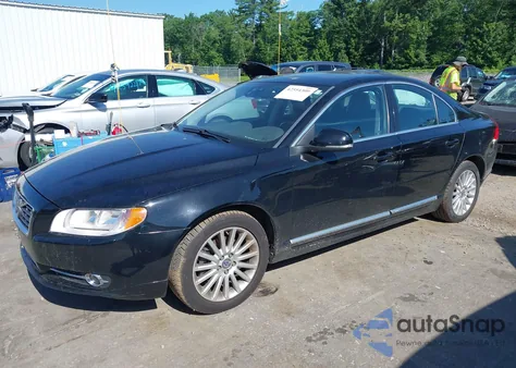 2012 Volvo S80 3.2/3.2 Platinum/3.2 Premier Plus z USA, uszkodzony, nr VIN YV1940AS5C1154479